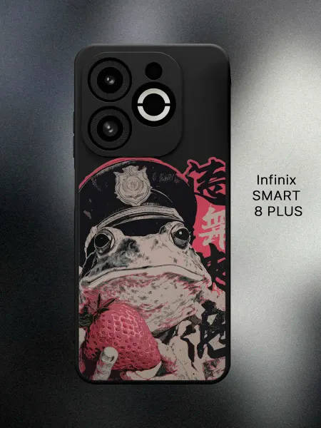 ABX-case Чехол на Infinix SMART 8 PLUS мемный