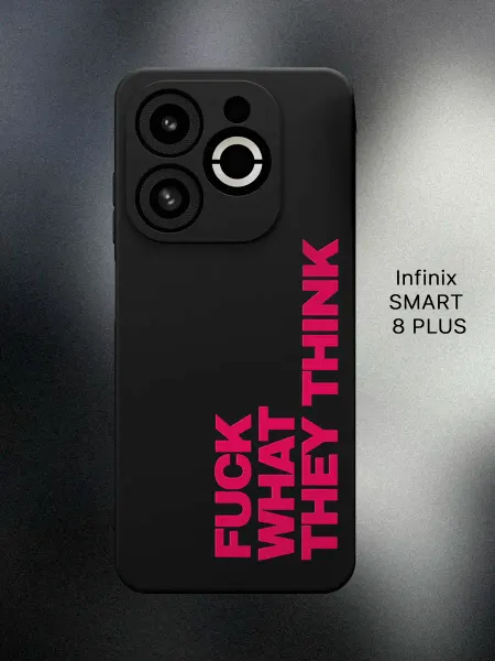 ABX-case Чехол на Infinix SMART 8 PLUS с надписью