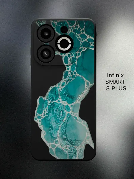 ABX-case Чехол на Infinix SMART 8 PLUS с узорами