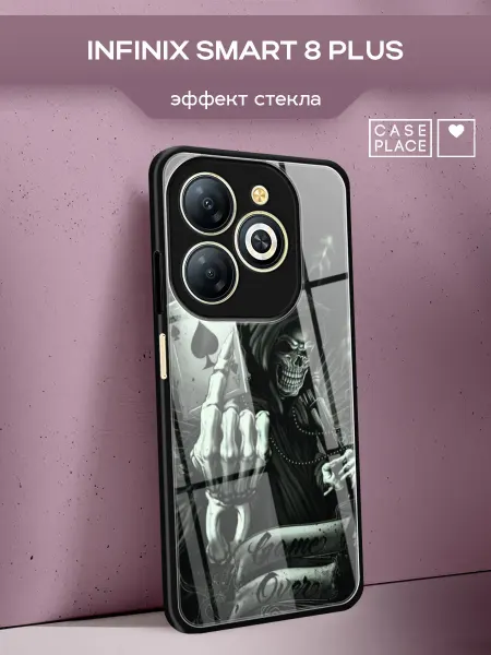 Case Place Чехол на Infinix Smart 8 Plus скелет