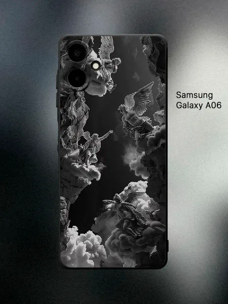 ABX-case Чехол на Samsung Galaxy A06 ангелы