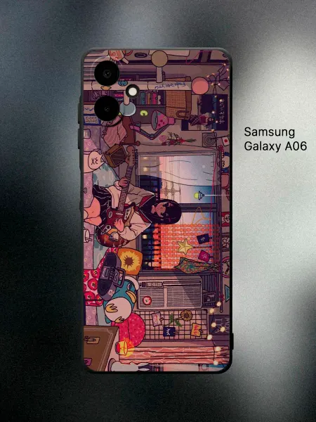ABX-case Чехол на Samsung Galaxy A06 аниме