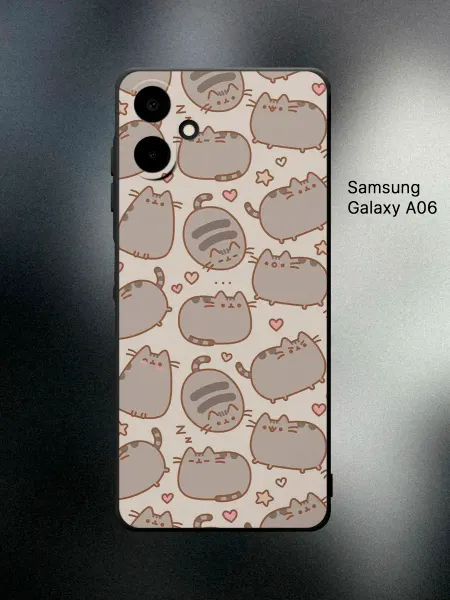 ABX-case Чехол на Samsung Galaxy A06 с котиком