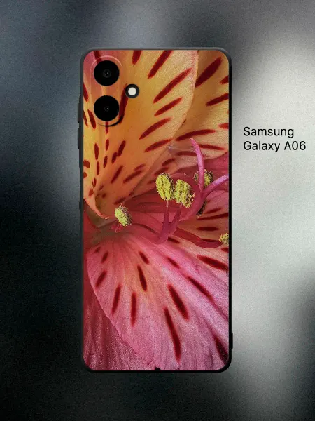 ABX-case Чехол на Samsung Galaxy A06 с лилиями