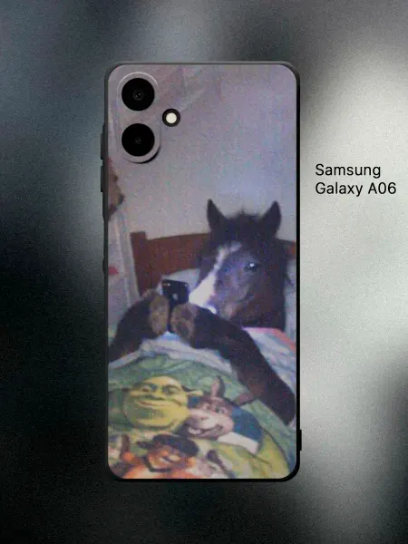 ABX-case Чехол на Samsung Galaxy A06 с лошадью