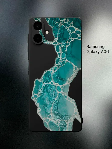 ABX-case Чехол на Samsung Galaxy A06 с узорами