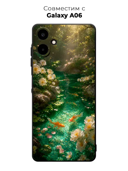 Vip Case Чехол на Samsung Galaxy A06 Зачарованный ручей