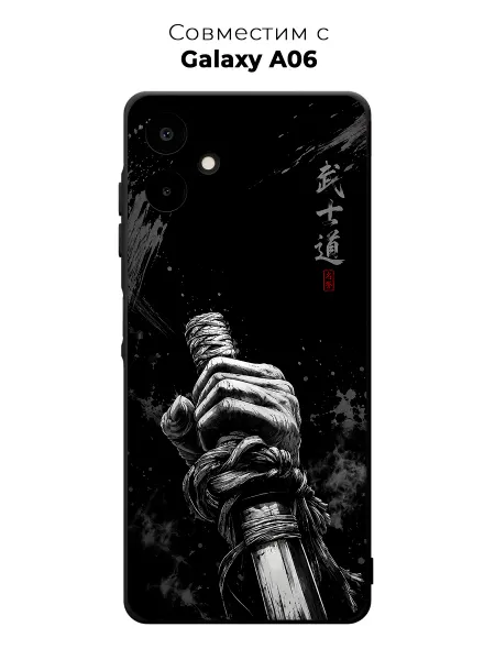 Vip Case Чехол на Samsung Galaxy A06 Японская катана арт