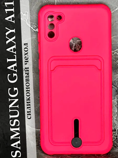 Case to Case Чехол на Samsung Galaxy A11 с картой противоударный