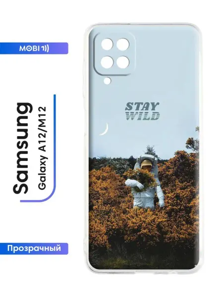 Mobi711 Силиконовая накладка Samsung Galaxy A12