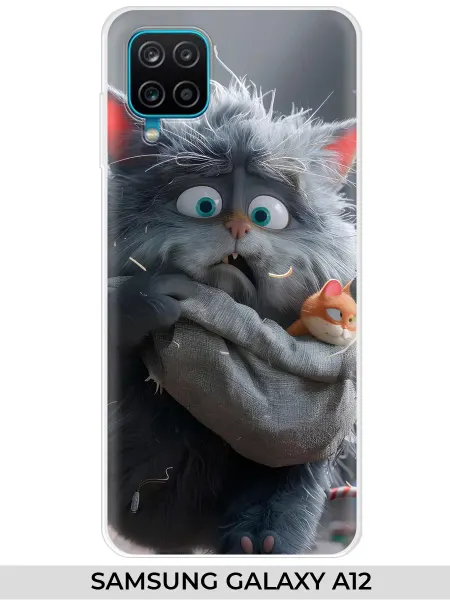 NOOTO Чехол на Samsung A12 с принтом