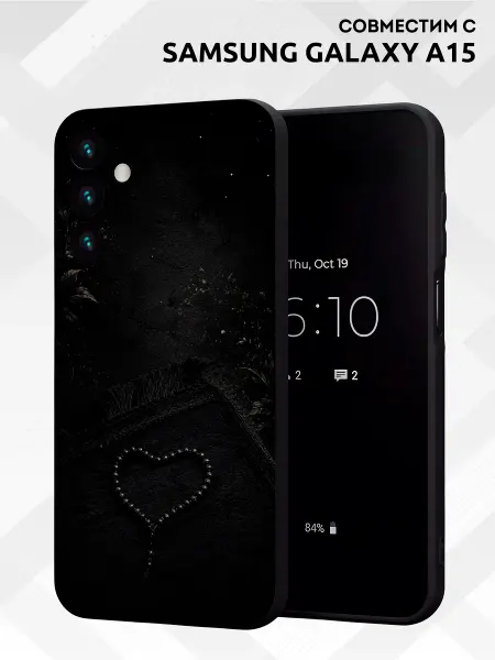 Vip Case Чехол на Samsung Galaxy A15 Молитвенный коврик Намазлык