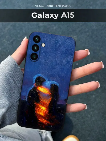 NineCase Чехол на Samsung Galaxy A15 Чувства