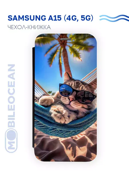 Mobileocean Чехол на Samsung A15, Самсунг А15 с принтом