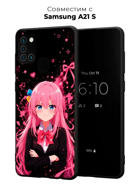 Vip Case Чехол на Samsung Galaxy A21S Hitori Gotou