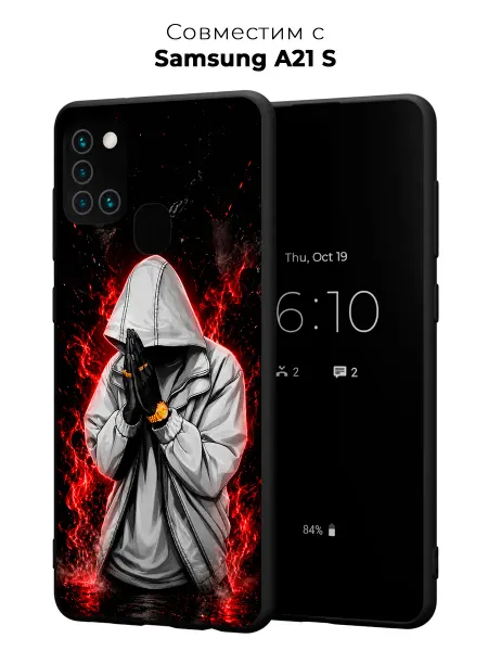 Vip Case Чехол на Samsung Galaxy A21S Сила духа