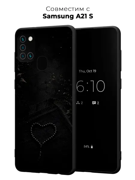 Vip Case Чехол на Samsung Galaxy A21S Молитвенный коврик Намазлык
