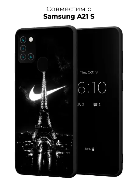 Vip Case Чехол на Samsung Galaxy A21S Найк