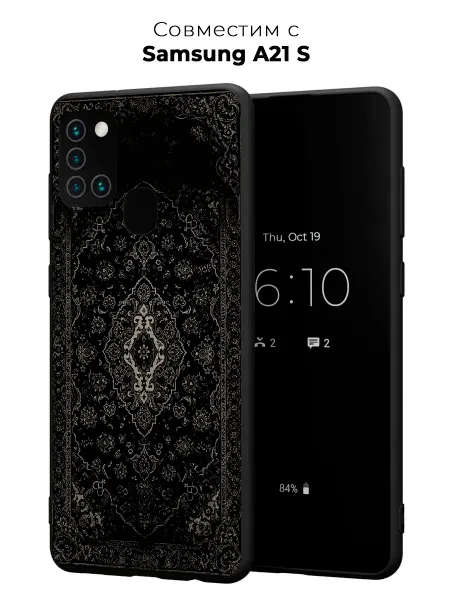 Vip Case Чехол на Samsung Galaxy A21S Персидский узор