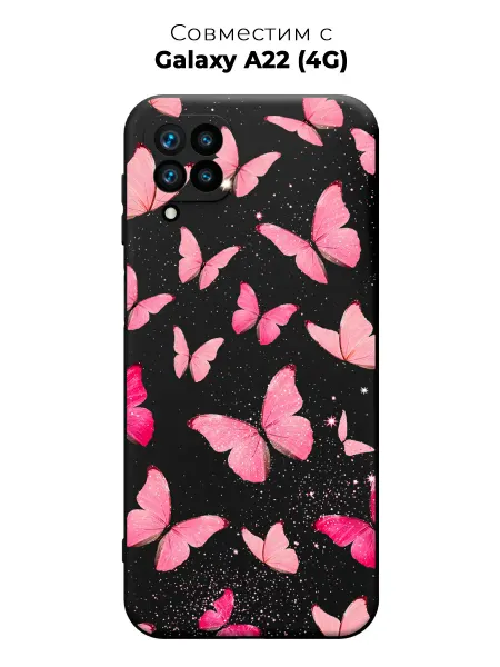 ABX-case Чехол на Samsung A22 женский