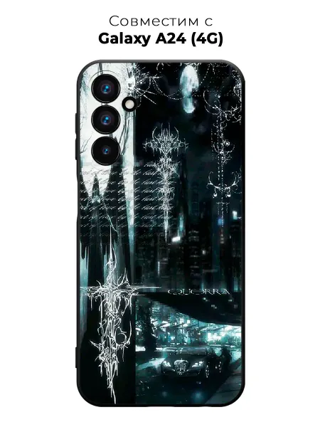 ABX-case Чехол на Samsung A24 y2k