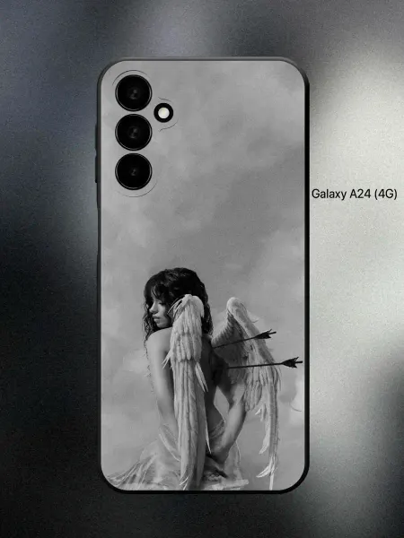 ABX-case Чехол на Samsung A24 с ангелами