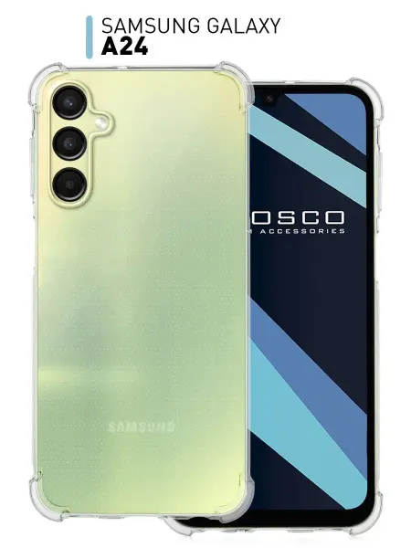 Rosco Чехол на Samsung A24 противоударный