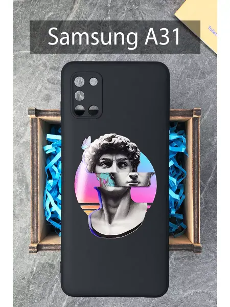 COVERGOOD Чехол для Samsung A31 на Самсунг А31 с рисунком
