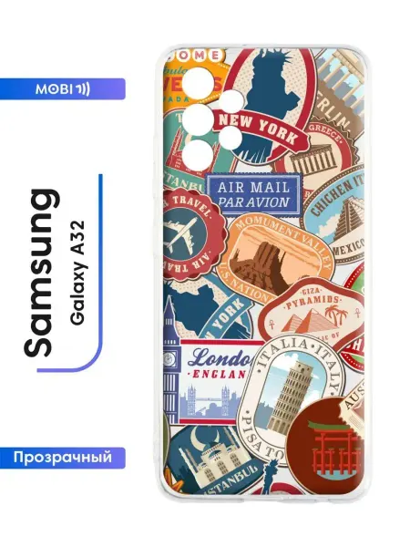 Mobi711 Защитный чехол Samsung Galaxy A32