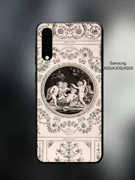ABX-case Чехол на Samsung A50 искусство