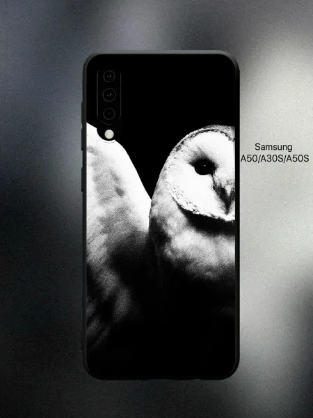 ABX-case Чехол на Samsung A50 сова