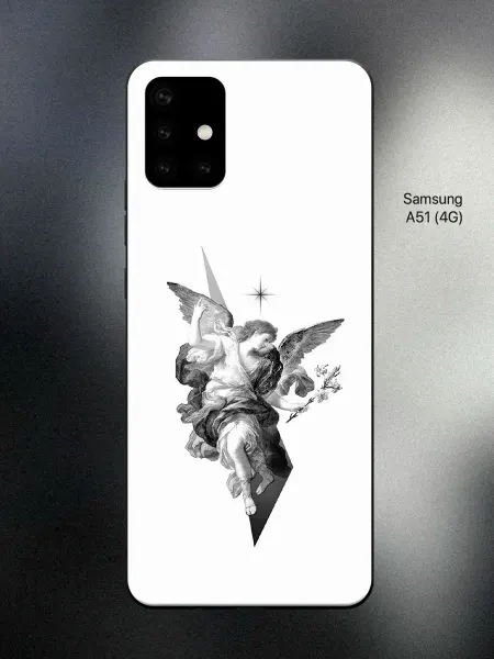 ABX-case Чехол на Samsung A51 ангел