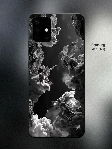 ABX-case Чехол на Samsung A51 ангелы