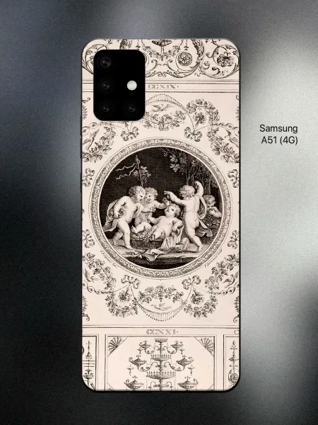 ABX-case Чехол на Samsung A51 искусство
