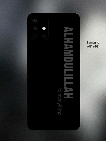 ABX-case Чехол на Samsung A51 Ислам