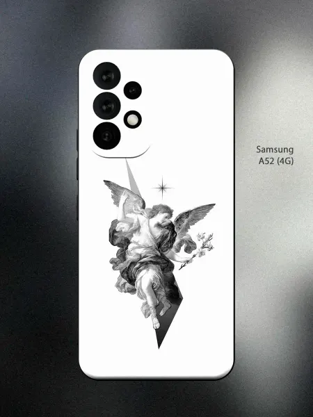 ABX-case Чехол на Samsung A52 ангел