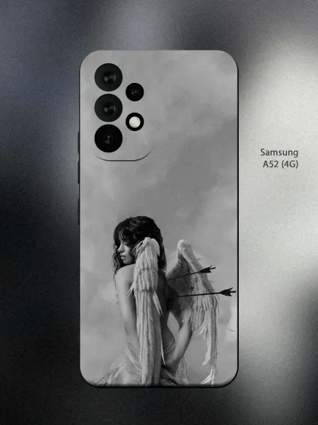 ABX-case Чехол на Samsung A52 с ангелами