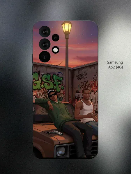 ABX-case Чехол на Samsung A52 гта