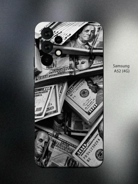 ABX-case Чехол на Samsung A52 деньги
