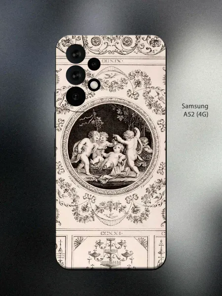 ABX-case Чехол на Samsung A52 искусство