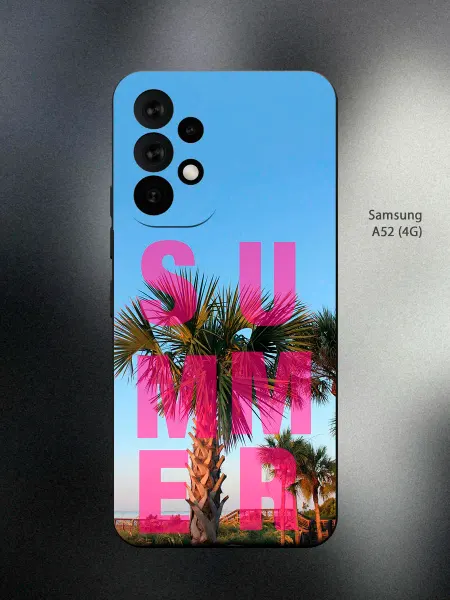 ABX-case Чехол на Samsung A52 лето