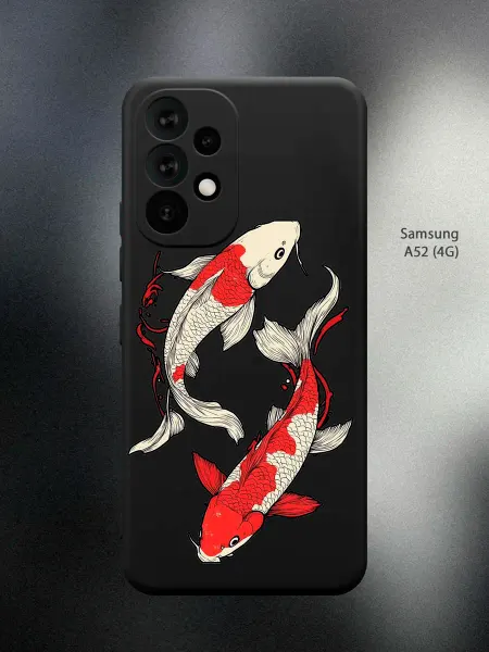 ABX-case Чехол на Samsung A52 с рыбами