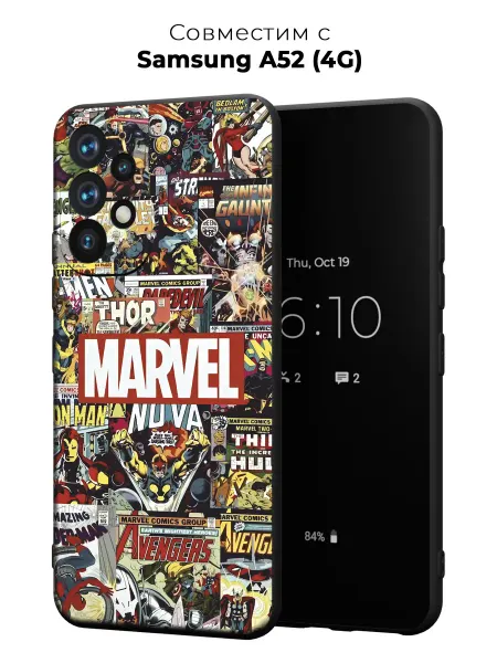 ANP Case Чехол на Samsung A52 marvel