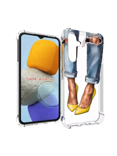 Чехол.ру Чехол Красивые-туфли Samsung Galaxy A54