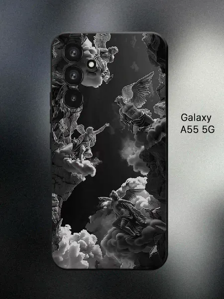 ABX-case Чехол на Galaxy A55 ангелы