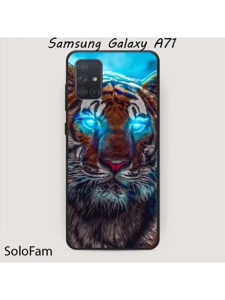 SoloFam Чехол на Samsung Galaxy A71 Самсунг Галакси А71