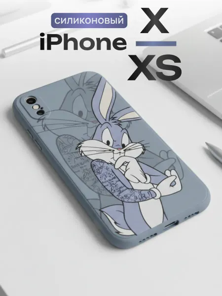 Able Case Чехол на iPhone X XS с принтом