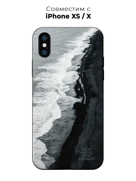 ABX-case Чехол на Apple iPhone X и XS Море