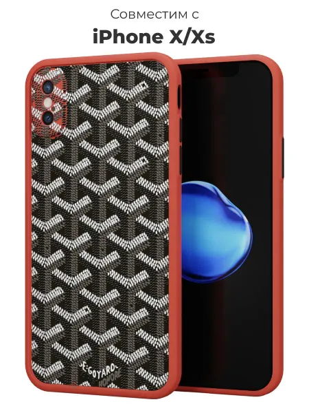 ABX-case Чехол-бампер на iPhone X XS Goyard