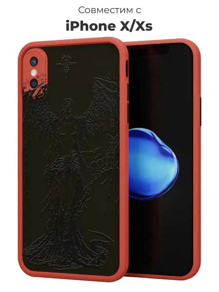 ABX-case Чехол-бампер на iPhone X XS Готика